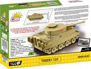 Cobi Klocki Tiger I 131 4