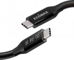 BBC Kabel USB4/Thunderbolt 3 Edimax UC4-030TP 3m USB-C to USB-C czarny 3