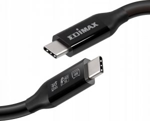 BBC Kabel USB4/Thunderbolt 3 Edimax UC4-020TP 2m USB-C to USB-C czarny 3
