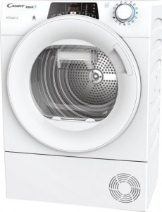 Power Color Candy | RO4 H7A2TEX-S | Dryer Machine | Energy efficiency class A++ | Front loading | 7 kg | LCD | Depth 46.5 cm | Wi-Fi | White 1