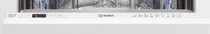 Świetlówka Hivision Built-in | Dishwasher | D2I HD524 A | Width 59.8 cm | Number of place settings 14 | Number of programs 8 | Energy efficiency class E | Display | Does not apply 3