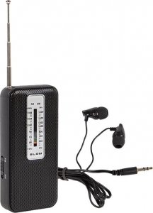 Roxio Radio przenone Analogowe AM/FM BLOW RA8 5