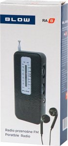 Roxio Radio przenone Analogowe AM/FM BLOW RA8 7