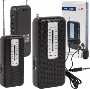 Roxio Radio przenone Analogowe AM/FM BLOW RA8 8