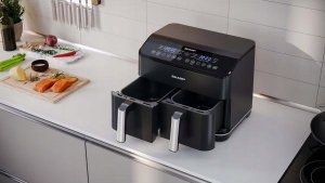 Microcom Frytownica beztłuszczowa AF-GD82AE-B 4