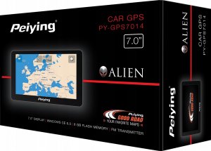 Microsoft PEIYING NAWIGACJA GPS ALIEN PY-GPS7014 + MAPA EU 1