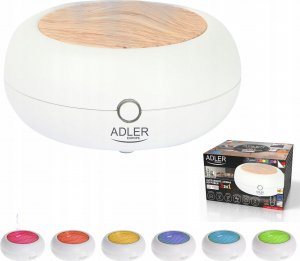 Jura Adler | AD 7969 | USB Ultrasonic aroma diffuser 3in1 | Ultrasonic | Suitable for rooms up to 25 m² | White 3