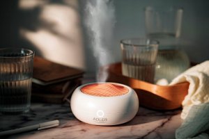 Jura Adler | AD 7969 | USB Ultrasonic aroma diffuser 3in1 | Ultrasonic | Suitable for rooms up to 25 m² | White 4