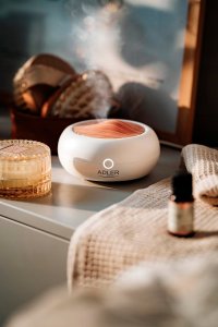 Jura Adler | AD 7969 | USB Ultrasonic aroma diffuser 3in1 | Ultrasonic | Suitable for rooms up to 25 m² | White 8