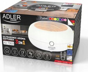 Jura Adler | AD 7969 | USB Ultrasonic aroma diffuser 3in1 | Ultrasonic | Suitable for rooms up to 25 m² | White 9