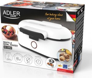 Talitor Wypiekacz do miseczek waflowych ADLER AD 3062 3