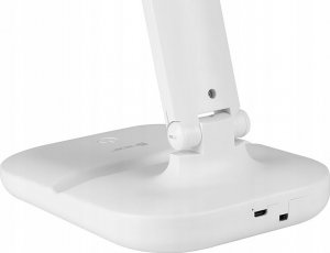 Lampka biurkowa Borland biała  (TRAOSW47184) 5