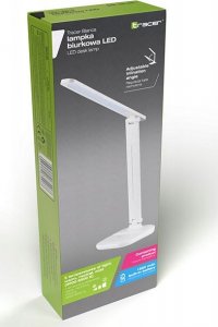 Lampka biurkowa Borland biała  (TRAOSW47184) 6