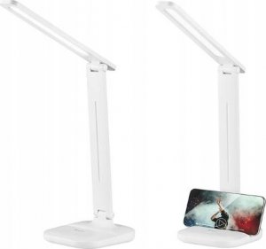 Lampka biurkowa Borland biała  (TRAOSW47184) 8