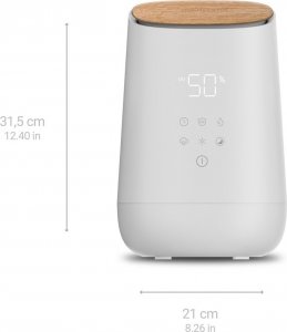 Nawilżacz powietrza Wales Interactive AH 680 Biały 2