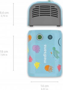 TeamStormVR Inhalator Medisana IN 155 (przyjazny dzieciom) 2