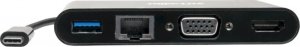 Stacja/replikator Tripp Lite Tripp Lite USB-C (U444-06N-HV4GUB) 2