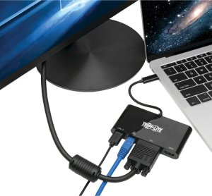 Stacja/replikator Tripp Lite Tripp Lite USB-C (U444-06N-HV4GUB) 3