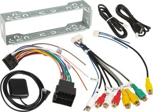 ECS Radio samochodowe AVH-9991 1DIN 9 cali Android/WiFi/GPS/CARPLAY 4