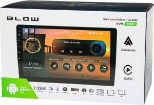 ECS Radio samochodowe AVH-9991 1DIN 9 cali Android/WiFi/GPS/CARPLAY 5