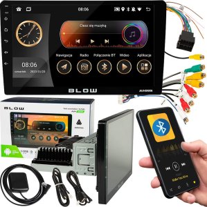 ECS Radio samochodowe AVH-9991 1DIN 9 cali Android/WiFi/GPS/CARPLAY 6