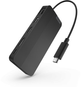 Lenovo USB-C Dual Display Travel Dock w/o Adapter | Lenovo 3