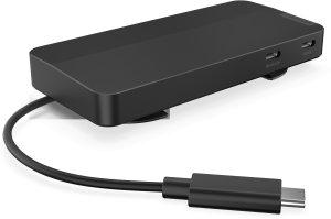 Lenovo USB-C Dual Display Travel Dock w/o Adapter | Lenovo 4