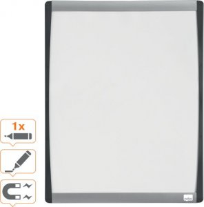 Skaner Samsonite Nabo tablica suchościeralna z zaokrągloną ramą 355x280 mm biała 2