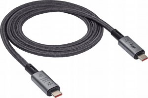 BBC AKYGA Kabel USB AK-USB-45 USB type C m / USB type C m ver. 4.0 240W 40Gb/s 1m 1