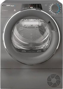 Power Color Candy | RO4 H7A2TCERX-S | Dryer Machine | Energy efficiency class A++ | Front loading | 7 kg | TFT | Depth 46.5 cm | Wi-Fi | Grey 1