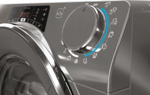 Power Color Candy | RO4 H7A2TCERX-S | Dryer Machine | Energy efficiency class A++ | Front loading | 7 kg | TFT | Depth 46.5 cm | Wi-Fi | Grey 5