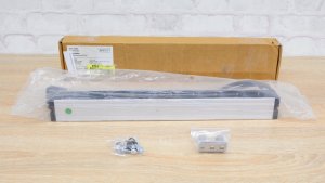 Wizualizer Art.-Multimedia DIGITUS Listwa zasilająca aluminiowa 8 gniazd ze stykami ochronnymi przewód zasilający 2m wtyczka IEC C20 1