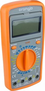 Orangjo Miernik uniwersalny cyfrowy ORANGJO, DPM, Electromalt VC505 3