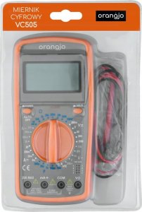 Orangjo Miernik uniwersalny cyfrowy ORANGJO, DPM, Electromalt VC505 5