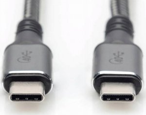 Kabel USB BBC USB-C - USB-C 1 m Czarny (DB-300443-010-S) 2
