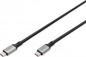 Kabel USB BBC USB-C - USB-C 1 m Czarny (DB-300443-010-S) 4