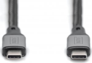Kabel USB BBC USB-C - USB-C 1 m Czarny (DB-300443-010-S) 6