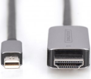 Kabel Seagate DisplayPort Mini - HDMI 1 m czarny (DB-340109-010-S) 2