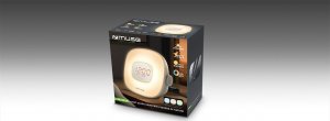 Muse | ML-198CR | Alarm function | Light Clock Radio | AUX in | White 6