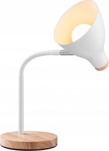 Lampka biurkowa Borland biała  (TRAOSW47235) 3