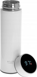 BA Productions LLC Termos Adler AD 4506 biały, wyświetlacz LED, 473ml 14