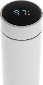 BA Productions LLC Termos Adler AD 4506 biały, wyświetlacz LED, 473ml 2