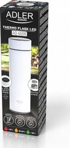 BA Productions LLC Termos Adler AD 4506 biały, wyświetlacz LED, 473ml 6