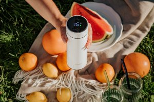 BA Productions LLC Termos Adler AD 4506 biały, wyświetlacz LED, 473ml 10