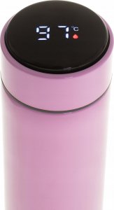 BA Productions LLC Termos Adler AD 4506 różowy,wyświetlacz LED, 473ml 11