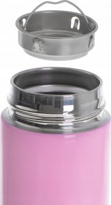 BA Productions LLC Termos Adler AD 4506 różowy,wyświetlacz LED, 473ml 12