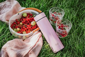 BA Productions LLC Termos Adler AD 4506 różowy,wyświetlacz LED, 473ml 8