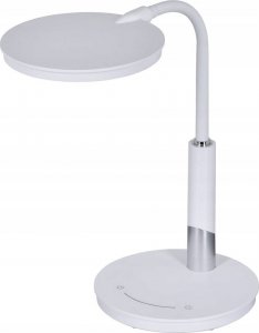 Lampka biurkowa Borland biała  (AJE-RAYA White) 3