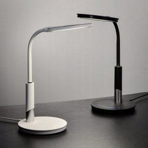Lampka biurkowa Borland biała  (AJE-RAYA White) 4