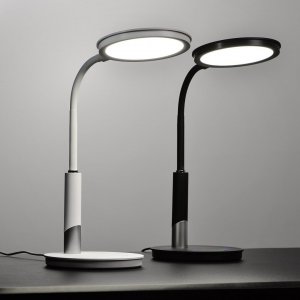 Lampka biurkowa Borland biała  (AJE-RAYA White) 5